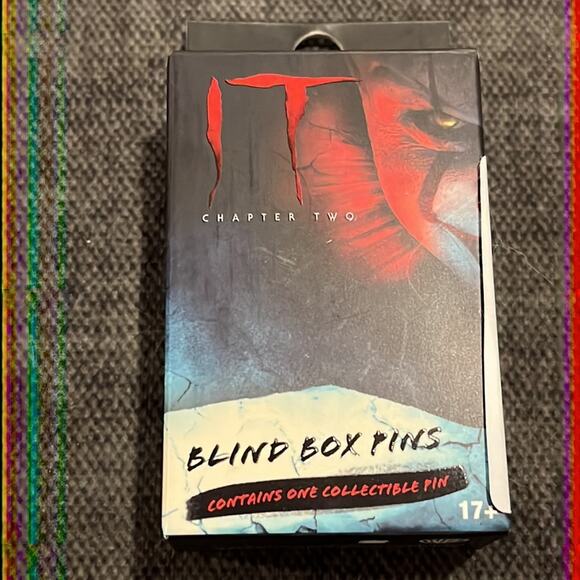 Loungefly IT Chapter Two Pennywise Blind Box Enamel Pin - Picture 5 of 6